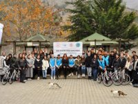 Amasya'da "Ekrandan Uzaklaş, Sağlığın İçin Hareket Et" etkinliği düzenlendi