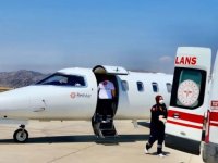 Şırnak'ta ambulans uçak 4 yaşındaki çocuk için havalandı