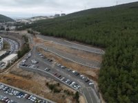 Muğla'da hastane otoparkı genişletilerek hizmete açıldı