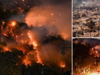 Dünya Meteoroloji Örgütü, Los Angeles'taki yangınları "korkunç bir trajedi" olarak değerlendirdi