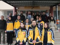 Tokat'ta "Fermuar sistemi ile yaşama yol ver" projesinde 32 kişiye eğitim verildi