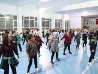 Kırklareli'nde kadınlar "Roman Fitness" ile zinde kalıyor