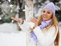 Karda kışta cildi korumak için önemli 17 madde