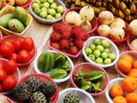 Sağlık için sebze-meyve
