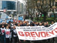 Grev sağlıkçıların hakkı,Mahkemeden greve vize!