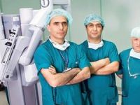 Beş dalda robotik cerrahi kullanan devlet hastanesi