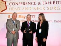 Prof. Dr. Nuri Özgirgin’e “Uluslararası İşitme Engellilere Hizmet” ödülü