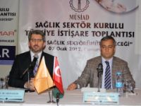 Müsiad sağlık sektörü’nün geleceğini Trabzon’da ele aldı